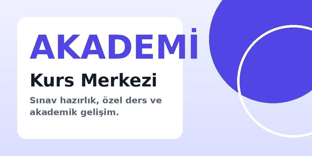 Kurs Merkezi